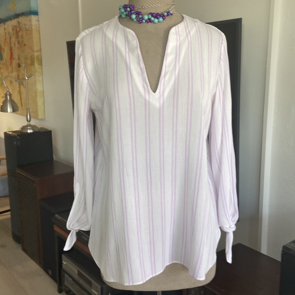 Michael Kors Long Sleeve Blouse